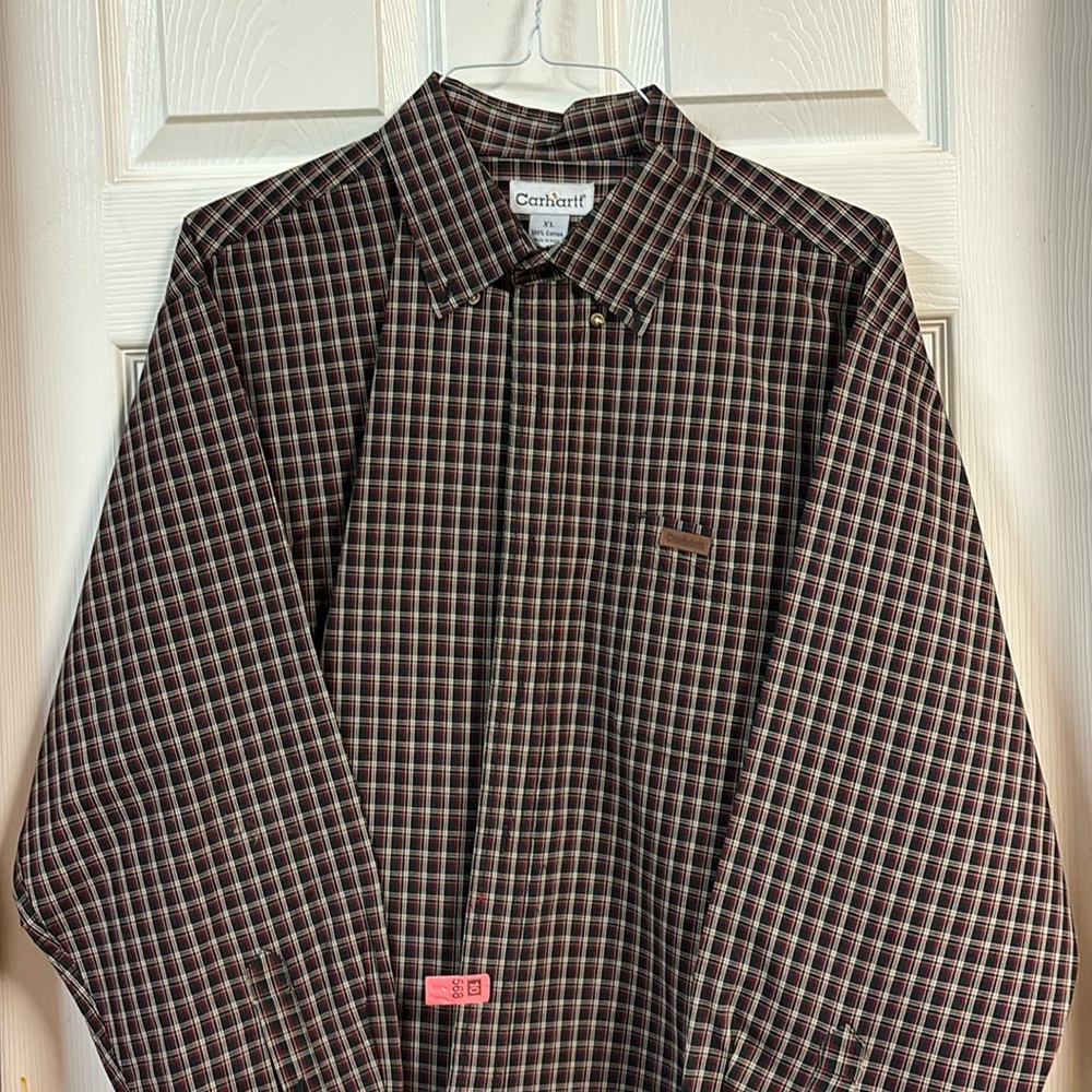 Long Sleeve Men’s Carhartt Button Up